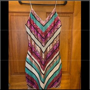 Venus sequin dress. XS. New with tags.